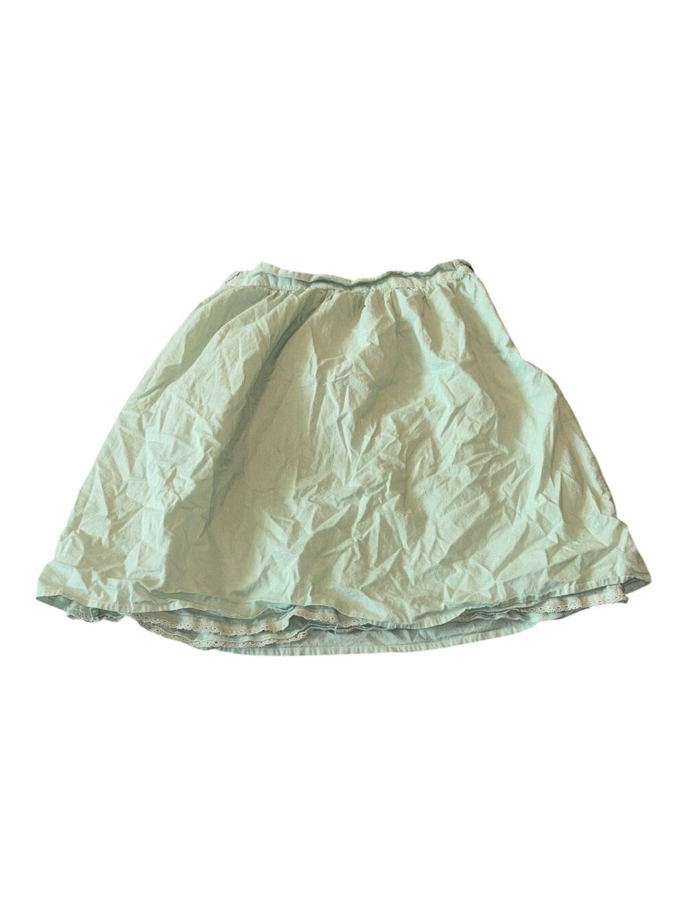 Montego Green A-Line Skirt Size EUR 36 US 4